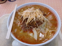 「辛スタ野菜ラーメン 大（￥730）」@大泉大勝軒の写真