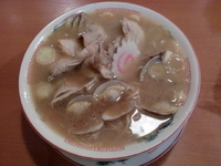 「あさり醤油（大）（￥980）」@末廣ラーメン本舗 高田馬場分店の写真