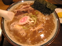 「煮干しそば（並）（650円）」@麺屋ジャイアンの写真