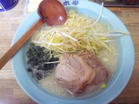 「定番（小）塩」@ラーメン青木亭 草加店の写真