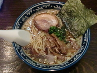 「中華そば（￥650）」@中華そば 山猫軒の写真