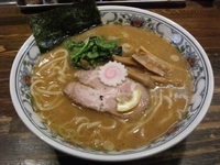 「らーめん（￥650）」@麺座でんの写真