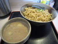「煮干つけ麺」@食処 渓の写真