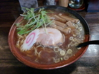 「醤油ラーメン（大）（￥780）」@ラーメン 香取の写真
