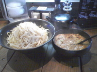 「メガデスつけ麺、大盛」@jun-pey ra-men 成瀬本店の写真
