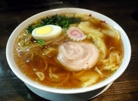 「ワンタンめん（500円）」@中華そば 光来の写真