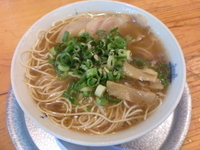 「醤油ラーメン（￥600）」@神戸ラーメン 第一旭 八丁堀店の写真