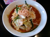 「鷹の爪拉麺（￥700）」@激辛拉麺 鷹の爪の写真