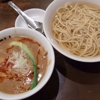「味玉担々つけめん」@TETSU 品川店の写真
