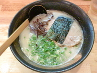 「博多ラーメン（￥600）」@博多っ子 本店の写真