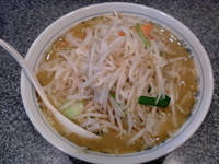 「タンメン(¥750)」@東池袋大勝軒 なべ丸の写真