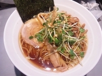 「中華そば ￥680」@中華蕎麦 瑞山（ZUIZAN）の写真