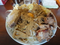 「まかない（全マシ）+アブリ+魚粉 800+150+50=1,00」@メガガンジャの写真