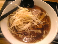 「もやしらーめん（400円）」@ラーメン三吉の写真