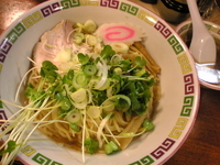 「油そば+中盛（630+50円）」@宝華らぁめんの写真