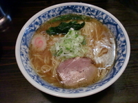 「中華そば（￥600）」@中華そば 活力屋 秋葉原店の写真