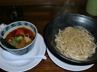 「あつもり辛味噌つけ麺（並） 850円」@きまぐれ八兵衛 安曇野本店の写真