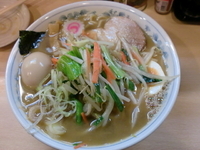 「野菜ラーメン（￥780）」@七福神 池袋店の写真