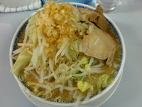 「醤油ふじ麺（￥650）」@鶏とふじの写真