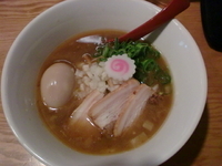 「煮干中華そば（￥680）」@月と鼈の写真