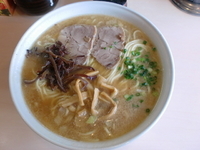 「しょうゆラーメン（￥580）」@みの麺多の写真