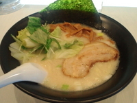 「虎心麺（塩）オープン記念500円」@目黒 虎心房の写真