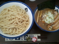 「インドのつけめん中盛+肉増」@つけめん 玉 本店の写真