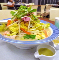 「野菜たっぷりちゃんぽん 650円」@長崎ちゃんぽん リンガーハット イオン東雲店の写真