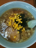 「正油ラーメン ￥700」@マリモの写真