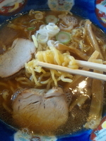 「ラーメン（700円）」@天鳳の写真