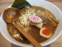 「魚介とんこつら～めん（￥750）」@極麺 大森の写真