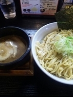 「つけ麺（全部のせ）」@あっ晴れノ山は高らか！！ 緒川店の写真