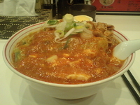 「五目蒙古タンメン 特大 （960円）@中本新宿店」@蒙古タンメン 中本 新宿店の写真