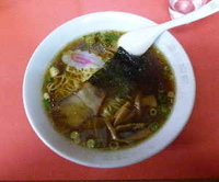「ラーメン」@中華料理 栄楽の写真