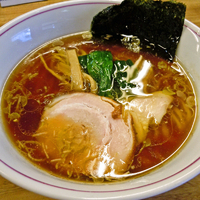 「中華そば ￥700」@白河手打中華そば  一番いちばんの写真