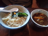 「穂華流つけ麺（大盛）￥780」@麺屋 穂華の写真