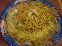 「イタ麺(カレー味)」@珍來 平井店の写真