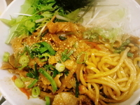 「第9弾 ～混ぜMEN隊!～ BUTAジンジャーSOBA 890円」@丸直の写真