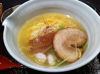 「銀笹 塩ラーメン （800円）」@麺処 銀笹の写真