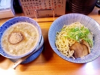 「つけ麺（あつもり）」@中華そば 湯元の写真