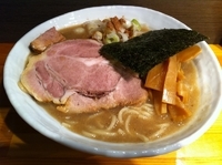 「ラーメン大盛」@ら〜めん台風。の写真