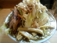 「らーめん」@ラーメン富士丸 明治通り都電梶原店の写真