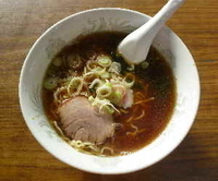 「ラーメン」@御食事処 ロンの写真