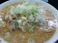 「みそカレー（大盛りサービス）780円」@北海とんこつらーめん 純輝 白井店の写真