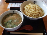 「こってり醤油つけ麺」@中村商店 枚方西きんせいの写真