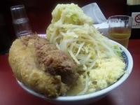 「らーめん（小）【豚入り】 880円」@らーめん豚喜 川口店の写真