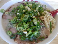 「ネギ豚そば」@麺や 木蓮の写真