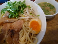 「ゆずつけ麺(大盛)」@麺屋 四季 本店の写真