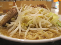 「らーめん（並）720円+豚200円」@ジャンクガレッジ イオン北戸田店の写真