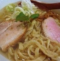 「喜多方ラーメン（塩） 670円」@麺や 七彩の写真